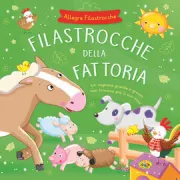 Copertina libro <b>Filastrocche della fattoria</b>