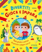 Copertina libro <b>Divertiti, gioca e impara</b>