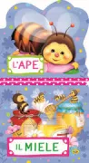 Copertina libro <b>L'ape il miele<br></b>(titolo originale o altro titolo: <i>L'ape, il miele</i>)