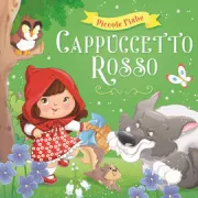 Copertina libro CAPPUCCETTO ROSSO