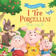 Copertina libro TRE PORCELLINI, I