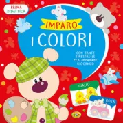 Copertina libro <b>imparo i colori</b>