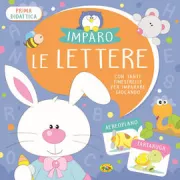 Copertina libro <b>Imparo le lettere</b>