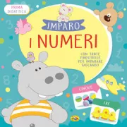Copertina libro <b>Imparo i numeri</b>