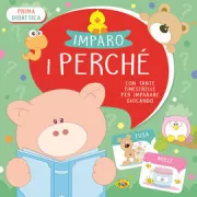 Copertina libro <b>Imparo i perché con tante finestrelle per imparare giocando</b>