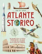 Copertina libro <b>Atlante storico</b>