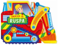 Copertina libro ARRIVA LA RUSPA