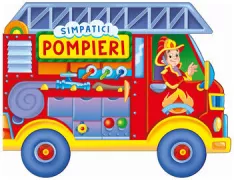 Copertina libro <b>Simpatici pompieri</b>