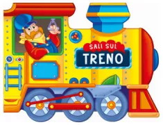 Copertina libro <b>Sali sul treno</b>