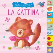 Copertina libro <b>La gattina</b>