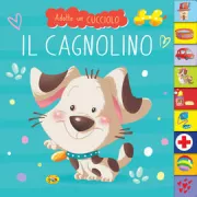 Copertina libro <b>Il cagnolino</b>