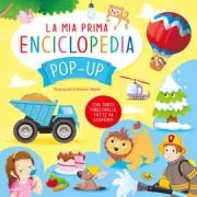 Copertina libro <b>La mia prima enciclopedia pop-up</b>