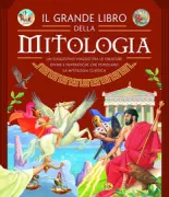 Copertina libro <b>Il grande libro della mitologia</b>