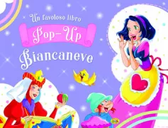 Copertina libro BIANCANEVE POPUP MINI