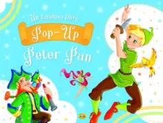 Copertina libro PETER PAN POPUP MINI