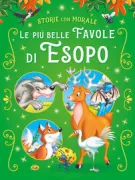 Copertina libro PIÙ BELLE FAVOLE DI ESOPO, LE