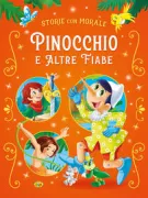 Copertina libro PINOCCHIO E ALTRE FIABE