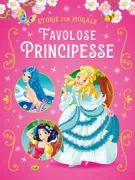 Copertina libro <b>Favolose principesse</b>