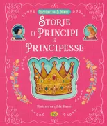 Copertina libro <b>Storie di principi e principesse</b>
