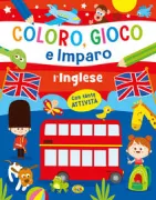 Copertina libro COLORO, GIOCO E IMPARO - L'INGLESE
