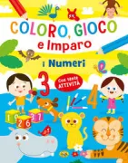Copertina libro COLORO, GIOCO E IMPARO - I NUMERI