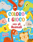 Copertina libro COLORO E GIOCO CON GLI ANIMALI