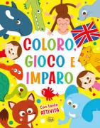 Copertina libro COLORO, GIOCO E IMPARO