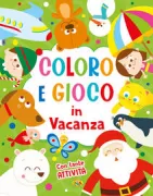 Copertina libro COLORO E GIOCO IN VACANZA