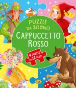 Copertina libro CAPPUCCETTO ROSSO-PUZZLE DA SOGNO