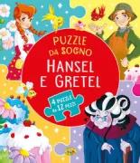 Copertina libro HANSEL E GRETEL-PUZZLE DA SOGNO
