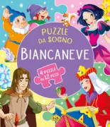 Copertina libro BIANCANEVE-PUZZLE DA SOGNO