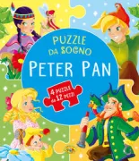 Copertina libro PETER PAN-PUZZLE DA SOGNO