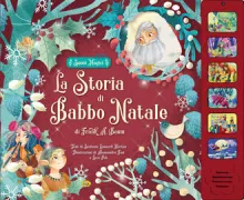 Copertina libro STORIA DI BABBO NATALE, LA