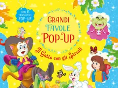 Copertina libro GATTO CON GLI STIVALI, IL POP-UP G