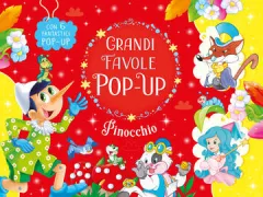Copertina libro PINOCCHIO POP-UP G