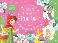 Copertina libro CAPPUCCETTO ROSSO POP-UP G