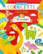 Copertina libro CORNICETTE - I DINOSAURI