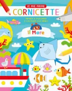 Copertina libro CORNICETTE - IL MARE