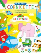 Copertina libro CORNICETTE - LE LETTERE