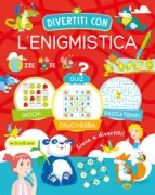 Copertina libro DIVERTITI CON L'ENIGMISTICA 8-10 AN NI