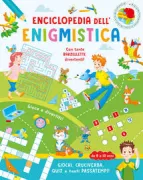 Copertina libro ENCICLOPEDIA DELL'ENIGMISTICA 810 ANNI
