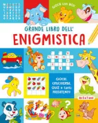 Copertina libro GRANDE LIBRO DELL'ENIGMISTICA 57 A NNI