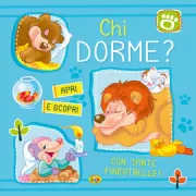 Copertina libro <b>Chi dorme?</b>