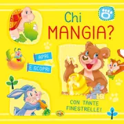Copertina libro <b>Chi mangia?</b>