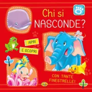 Copertina libro CHI SI NASCONDE?