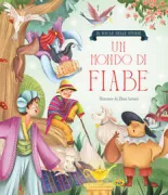 Copertina libro <b>Un mondo di fiabe</b>