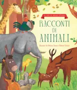 Copertina libro <b>Racconti di animali</b>