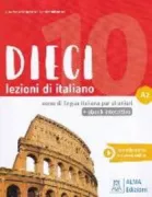 Copertina libro <b>Dieci lezioni di italiano</b>