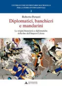 Copertina libro <b>Diplomatici, banchieri e mandarini</b>
