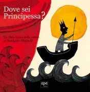 Copertina libro <b>Dove sei principessa?</b>